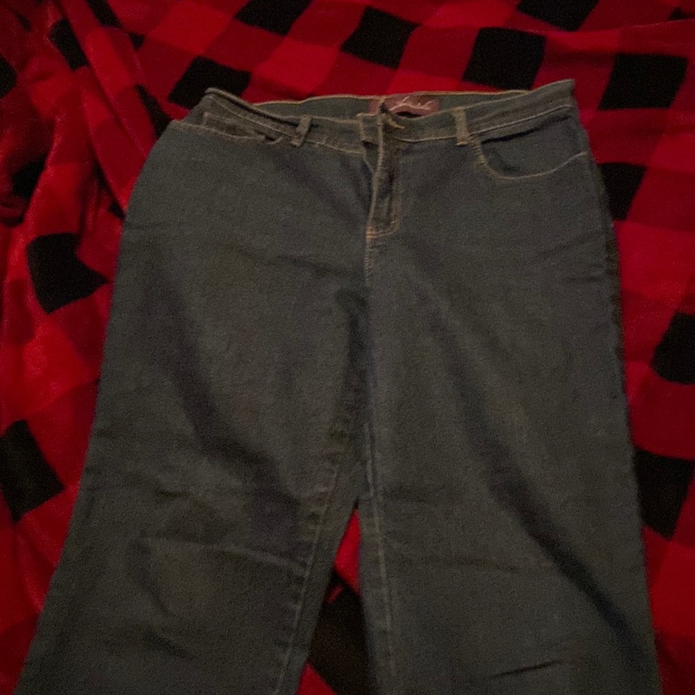 Gloria Vanderbilt Dark Blue Jeans